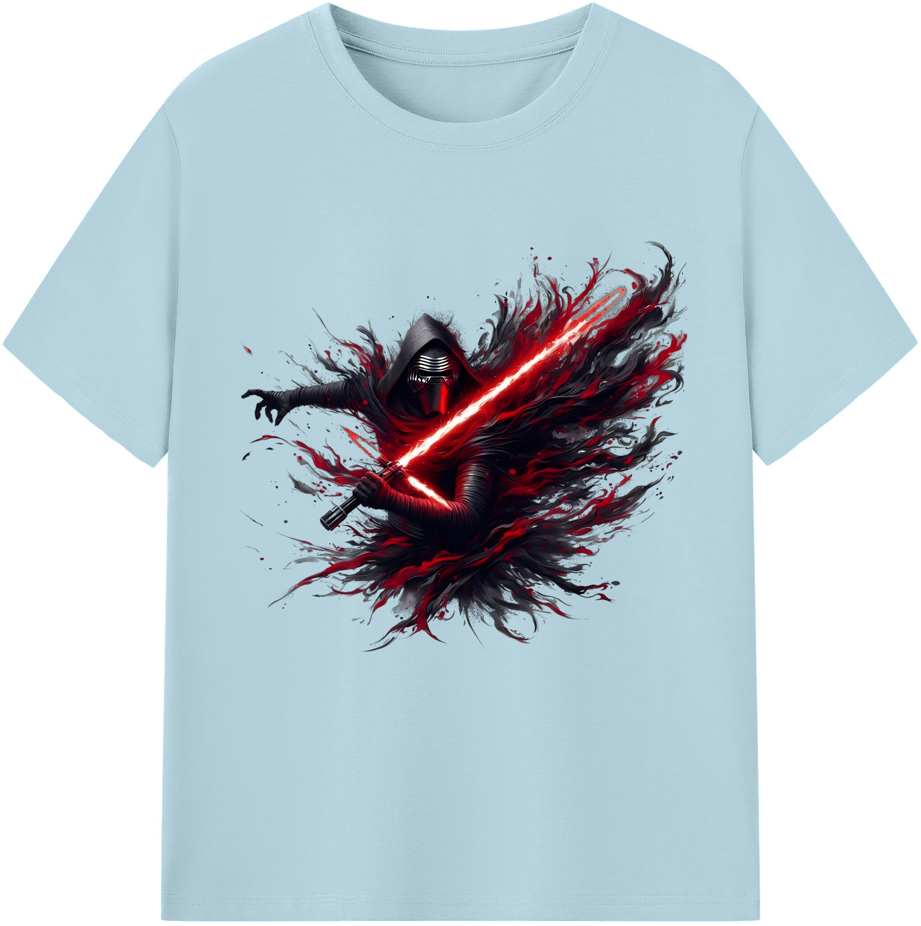（画像用） スター・ウォーズ Star Wars 綿100％半袖Tシャツ（フロントプリント）